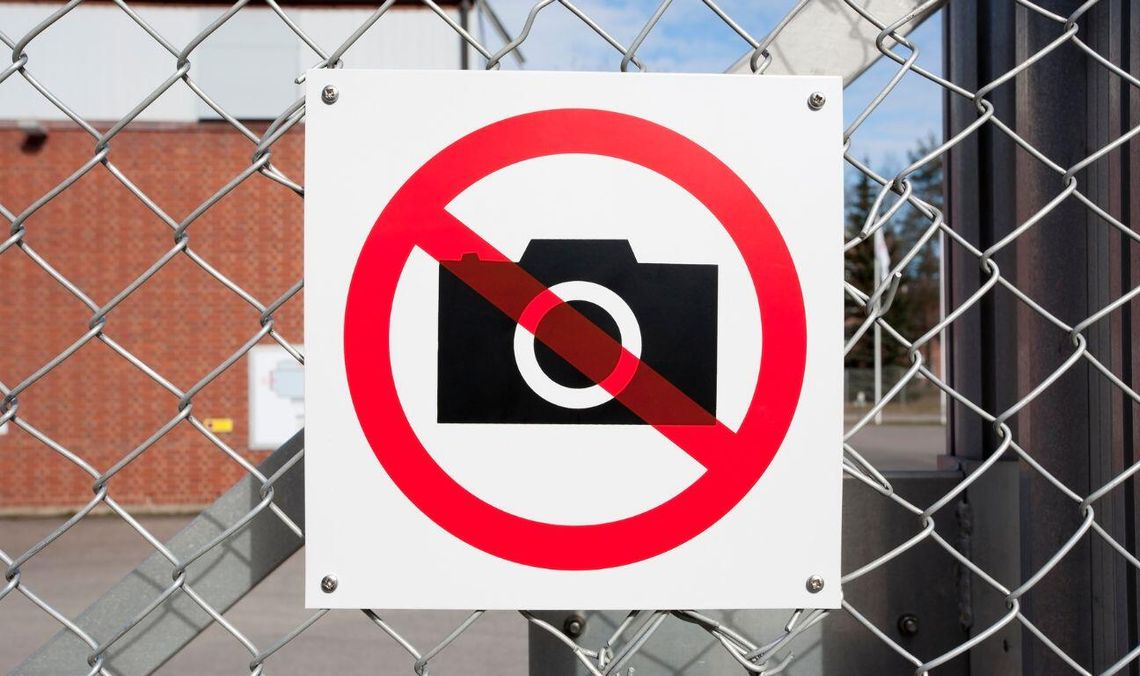Zakaz fotografowania poprawiony. Co można teraz fotografować?