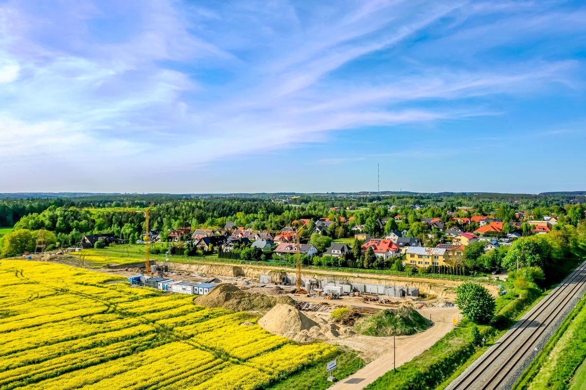 inwestycja pod miastem