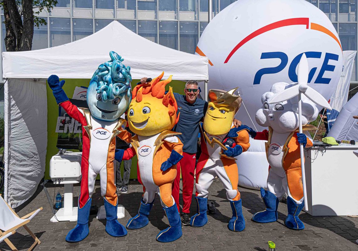 Farma Dobrej Energii w Ustce. MEW w wakacyjnym wydaniu Farma Dobrej Energii w Ustce. Morska energetyka wiatrowa w wakacyjnym wydaniu