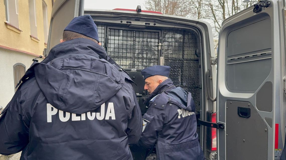 zatrzymanie 41-latka podejrzewanego o zabójstwo w Ustce