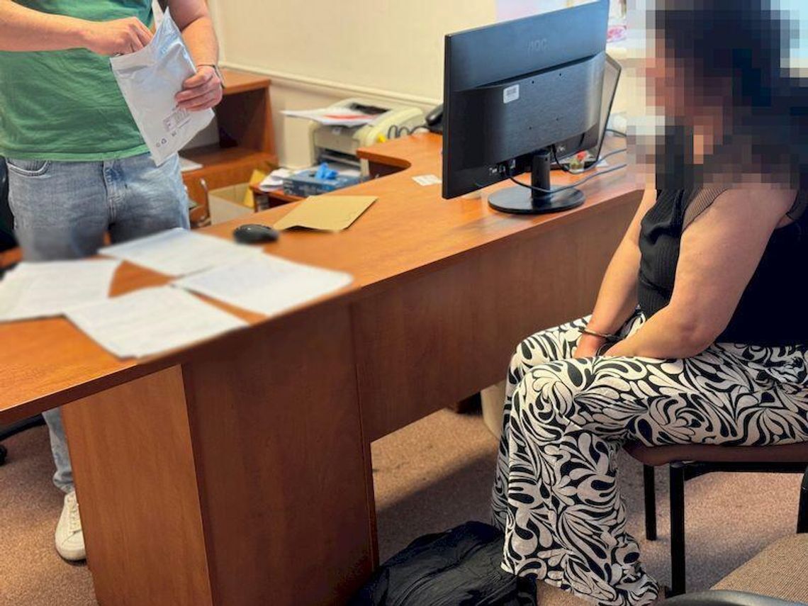 kobieta zatrzymana w związku z odnalezieniem ciała w lesie w Ustce