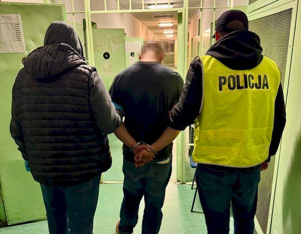 Ustka: Zatrzymano podejrzanego o włamania, kradzieże i posiadanie narkotyków