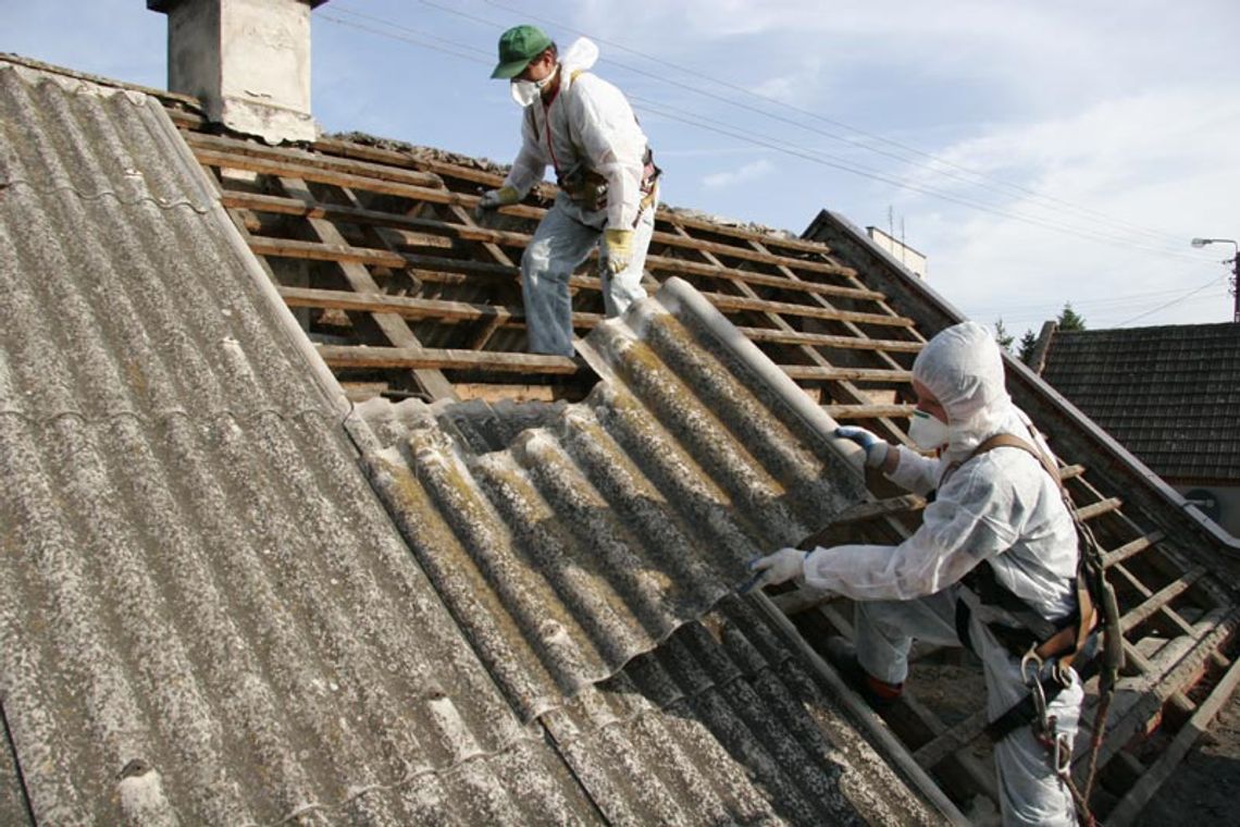 Usuń azbest w trosce o zdrowie