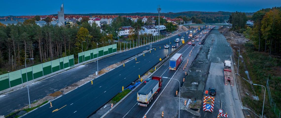 węzeł Gdynia Wielki Kacj na obwodnicy Trójmiasta