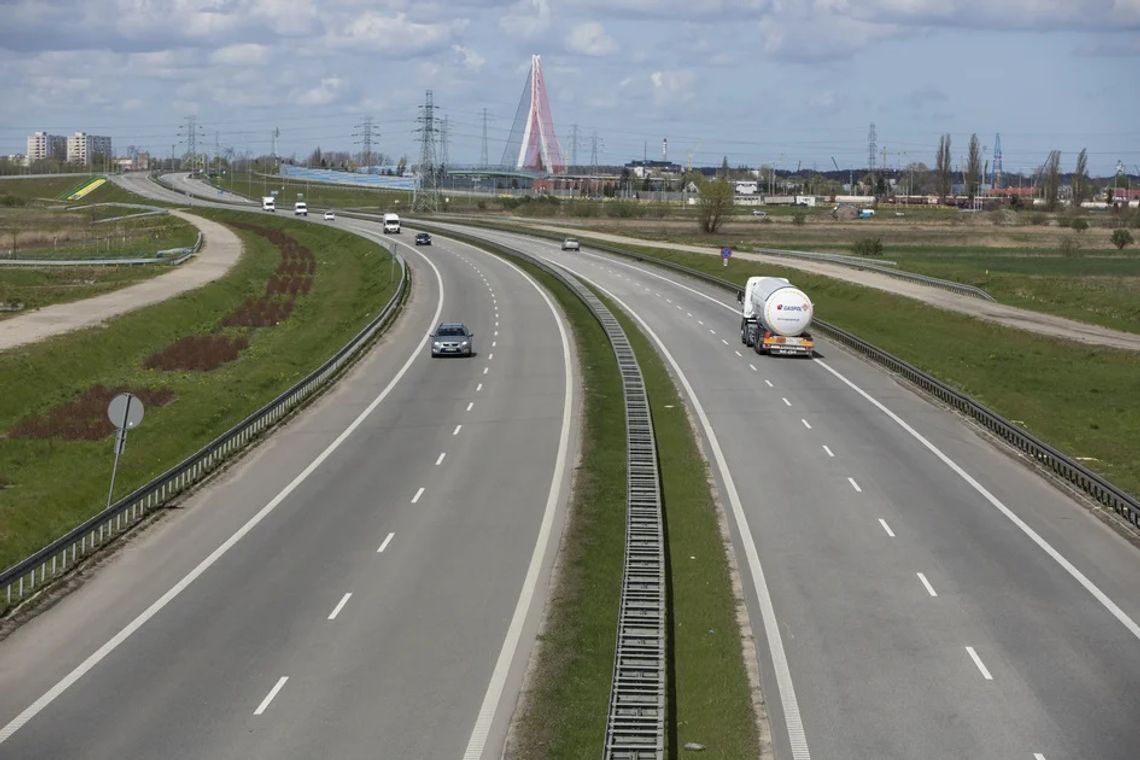 Utrudnienia na Trasie Sucharskiego w Gdańsku. Kolejny etap prac na wiadukcie