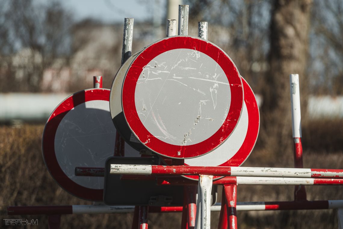 Utrudnienia na Trasie Sucharskiego w Gdańsku. Nocne zwężenie do jednego pasa