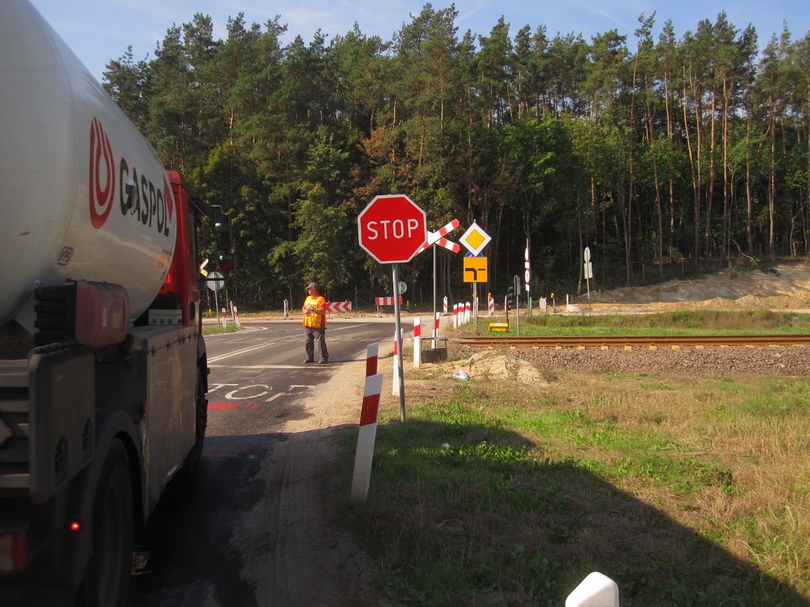 Utrudnienia w Brachlewie. Trwa przebudowa wiaduktu kolejowego