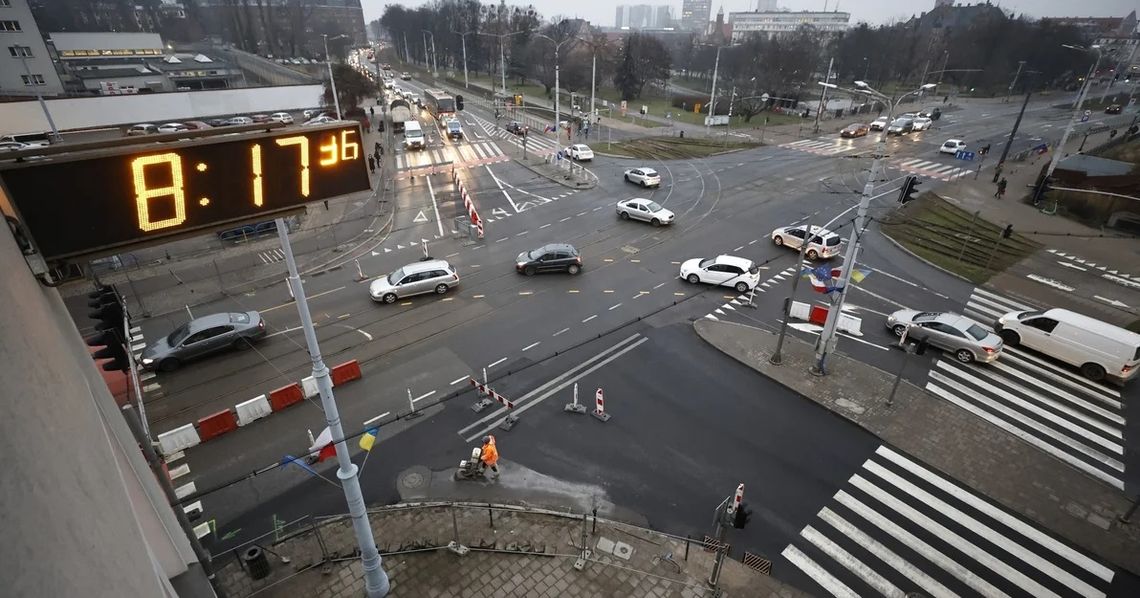 skrzyżowanie ul. 3 Maja i Nowe Ogrody w Gdańsku