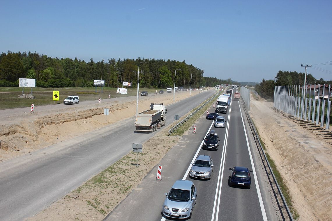 Uwaga kierowcy! Zmiany na DK6 i S6 w Lęborku. Nowe zasady ruchu od 18 lipca