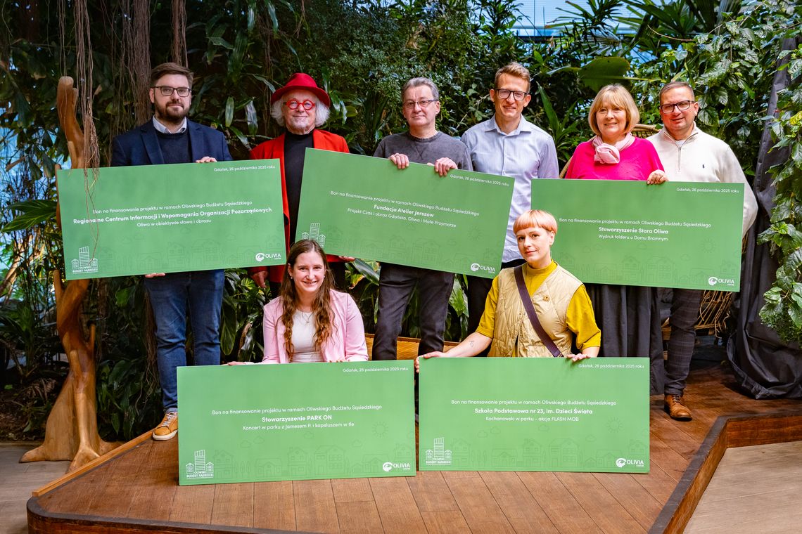 VI edycja Oliwskiego Budżetu Sąsiedzkiego. Znamy zwycięskie projekty! zwycięskie projekty VI edycji Oliwskiego Budżetu Sąsiedzkiego