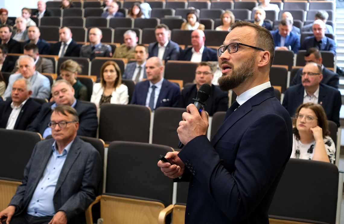 Via Pomerania. Droga do pokoju, ale i rozwoju Kaszub oraz całego Pomorza Środkowego doradca Ministra Obrony Narodowej Maciej Samsonowicz