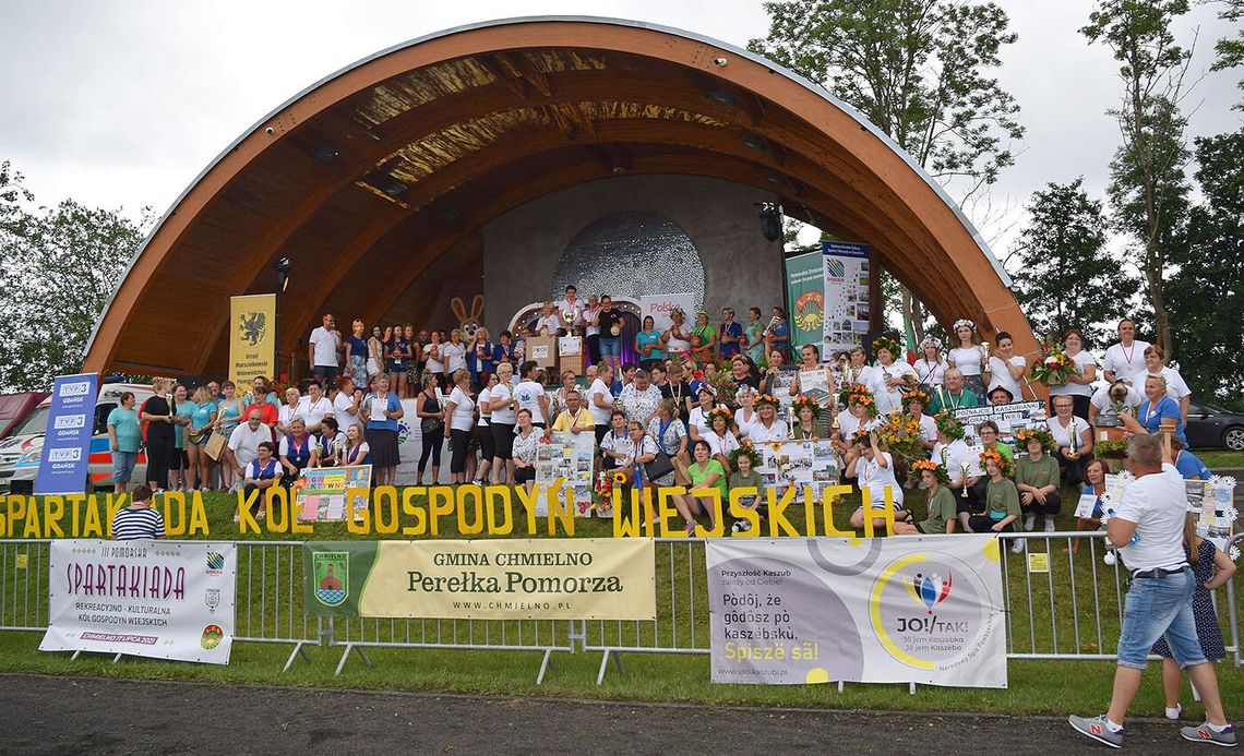 VIII Pomorska Spartakiada KGW w Chmielnie. Zmierzą się w konkurencjach łączących dobrą zabawę VIII Pomorska Spartakiada KGW w Chmielnie. Zmierzą się w konkurencjach łączących dobrą zabawę