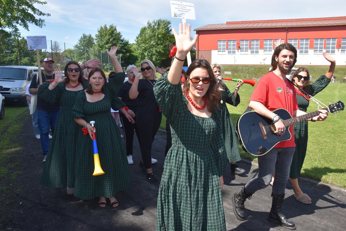 VIII Pomorska Spartakiada Kół Gospodyń Wiejskich - zwycięzcą KGW Luzino VIII Pomorska Spartakiada Kół Gospodyń Wiejskich - zwycięzcą KGW Luzino