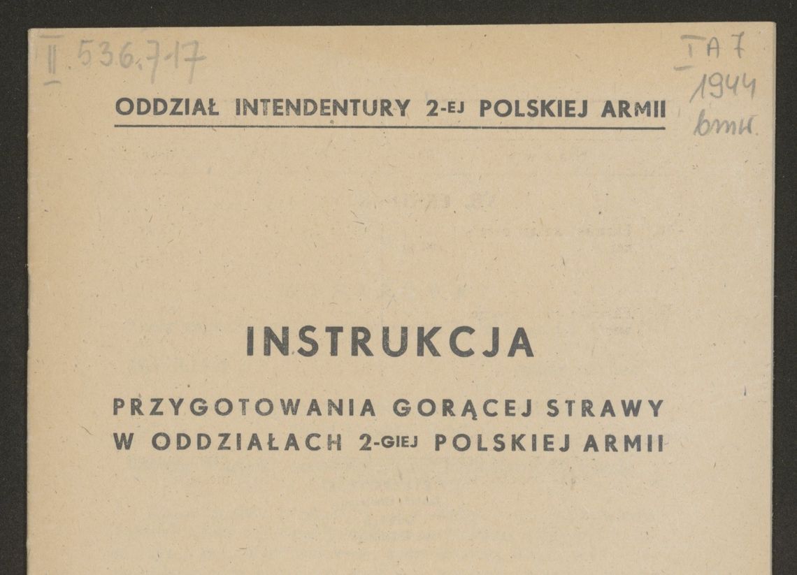 W 1939 r. lokalne gazety namawiały do gromadzenia zapasów wojennych na 2 tygodnie