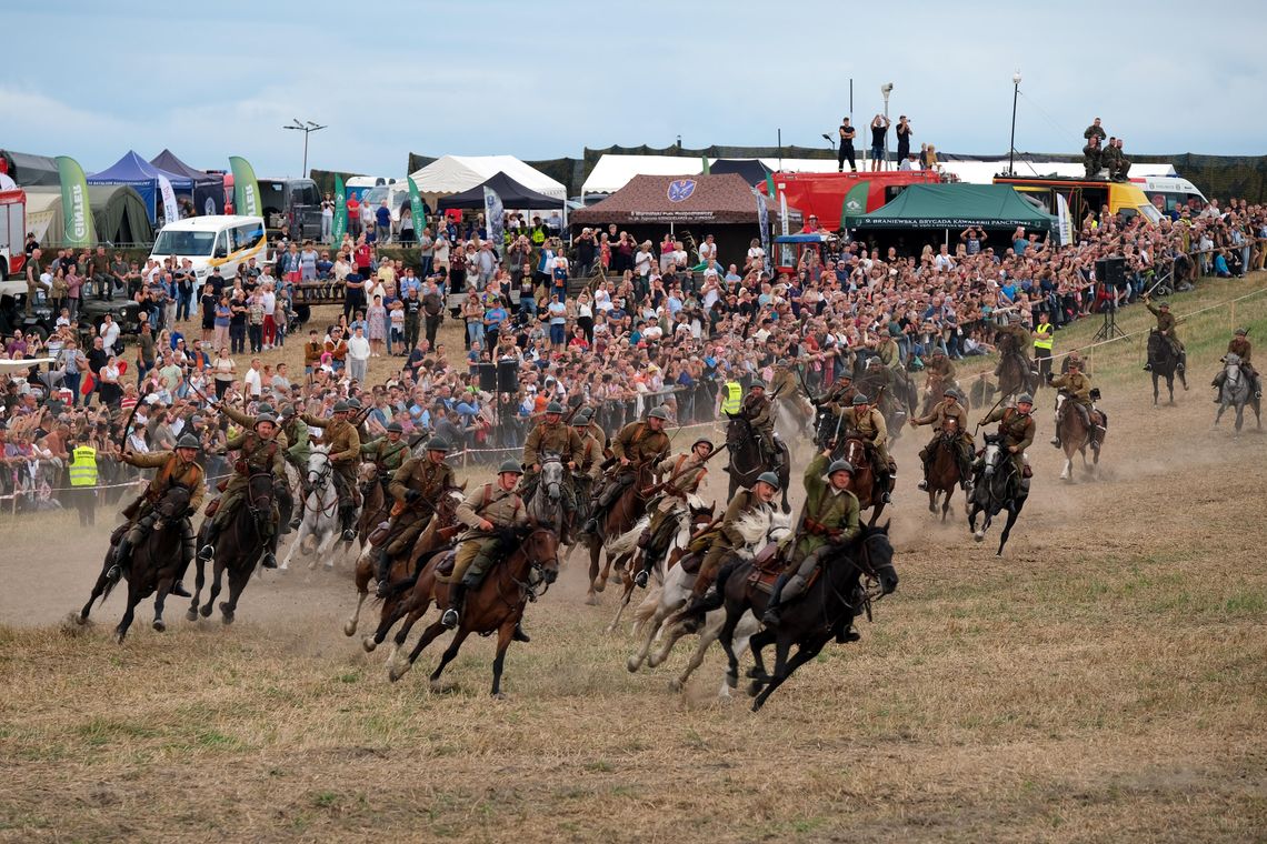 Szarża pod Krojantami 2026. W przyszłym roku plenerowego widowiska nie będzie Szarża od Krojantami