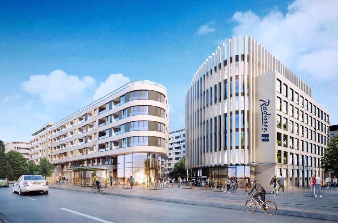 W centrum Gdyni stanie luksusowy hotel. Otwarcie w 2027 roku Radisson Blu Hotel Gdynia – nowa inwestycja w centrum miasta