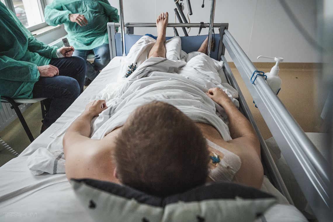 W gdańskich szpitalach leczy się 11 ciężko rannych żołnierzy z Ukrainy. Kto im pomoże, jeśli nie my?