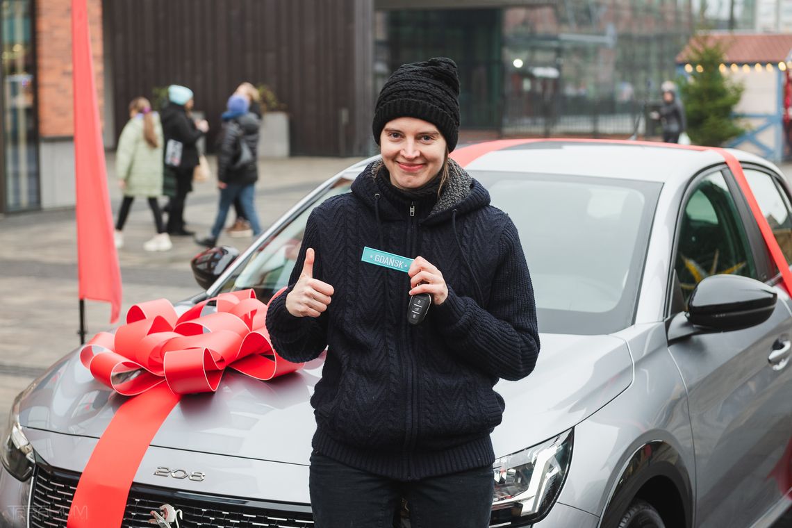 W gdańskiej loterii PIT wygrała elektryczny samochód!