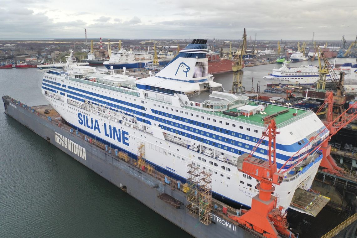 prom Silja Serenade