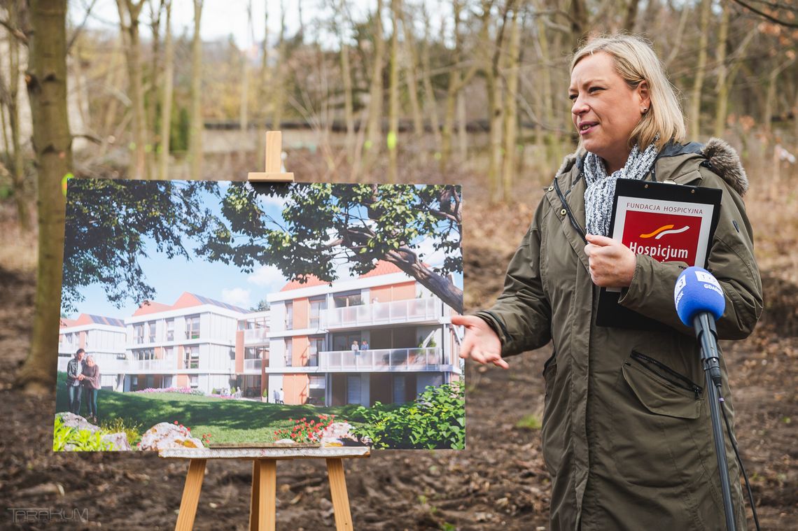 W Gdańsku będzie Centrum Opieki Wytchnieniowej. Wesprze chorych i opiekunów