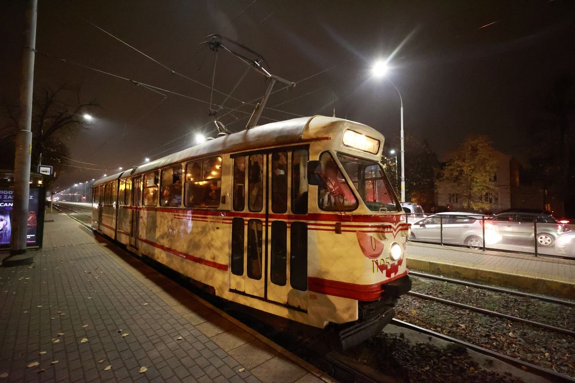 W Gdańsku na tory wyjedzie halloweenowy tramwaj