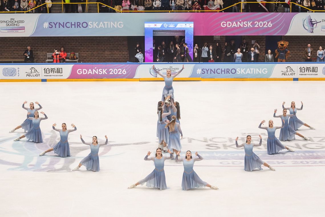 grupa Ice Fire, łyżwiarstwo synchroniczne