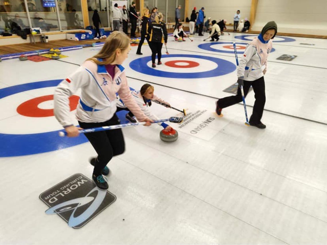 W Gdańsku nauczysz się grać w curling
