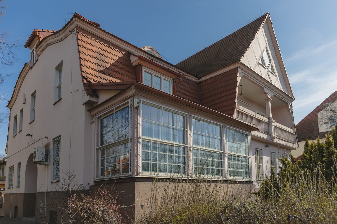 zabytkowa willa przy Al. Grunwaldzkiej w Gdańsku