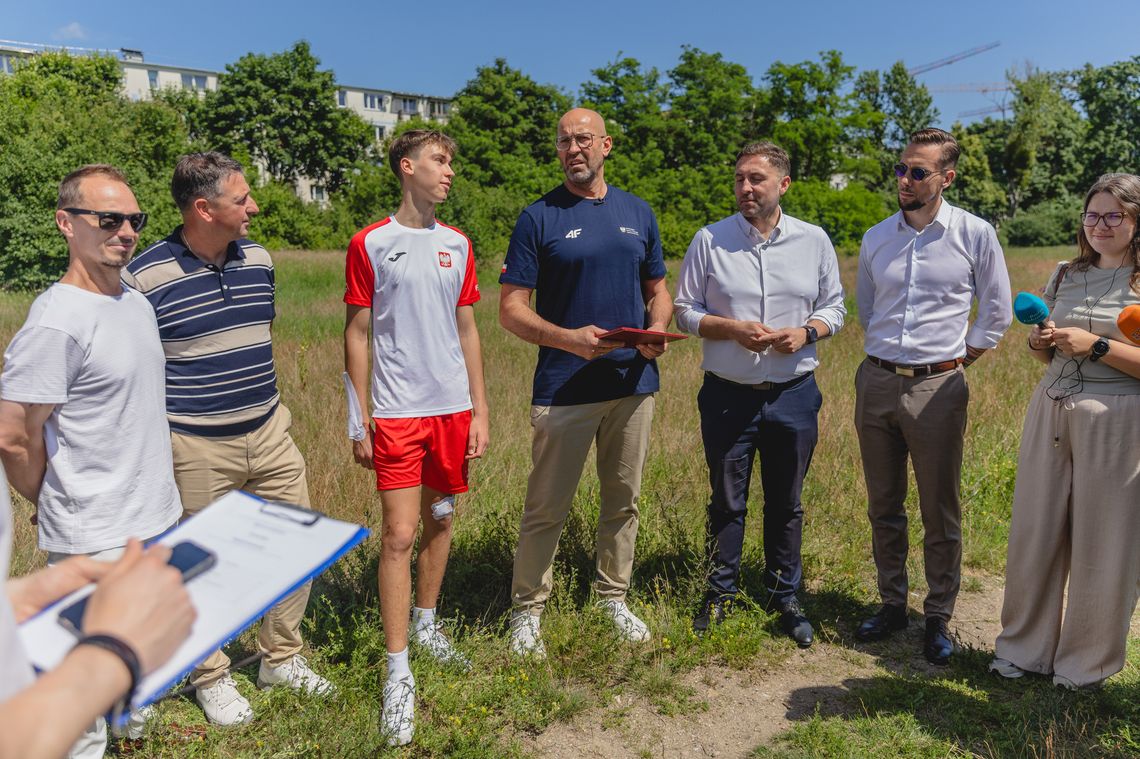 W Gdańsku powstaną całoroczne korty tenisowe z parkingiem i zapleczem