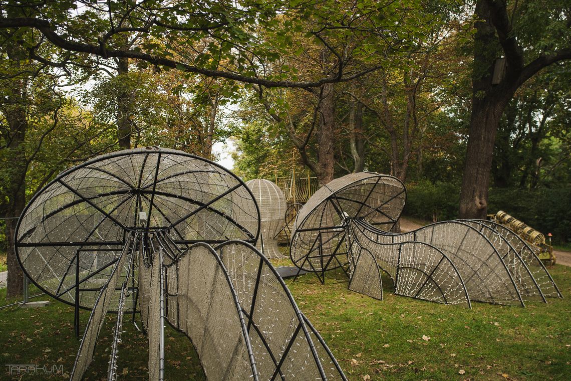 Lumina Park, Gdańsk, Aniołki, Hevelianum