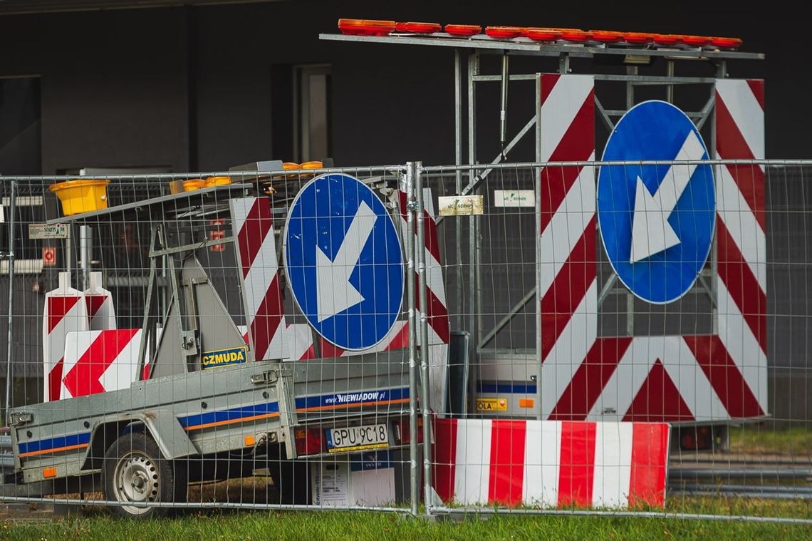 remont drogi, Gdańsk