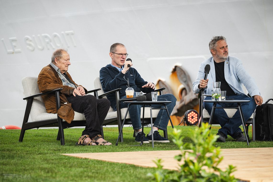 Święto Wolności i Praw Obywatelskich. Gośćmi byli m.in. Adam Michnik i Andrzej Poczobut