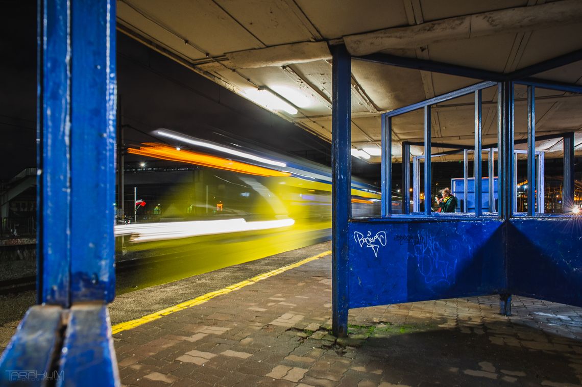 przejazd kolejowy Gdańsk