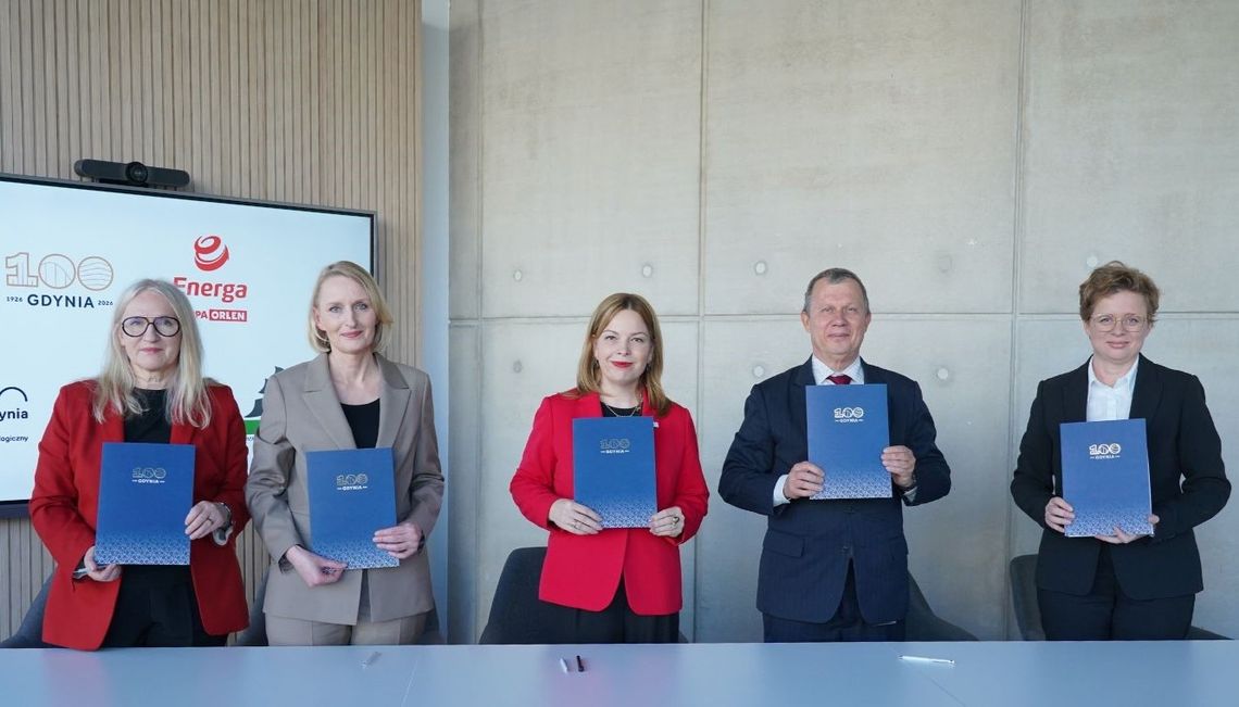 Centrum Samorządowej Transformacji Energetycznej, podpisanie umowy, Gdynia