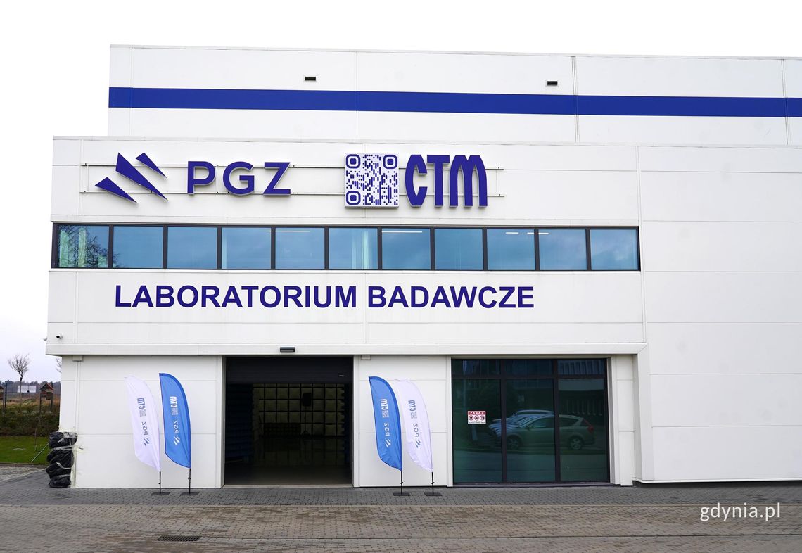 laboratorium badawcze, CTM, PGZ, Gdynia