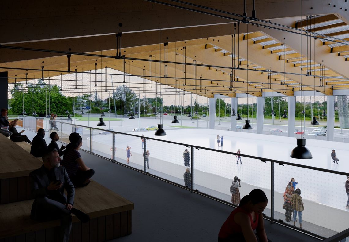 Gdynia chce zbudować zadaszone lodowisko. Latem będą rolki i unihokej Gdynia buduje zadaszone lodowisko. Latem będą rolki i unihokej