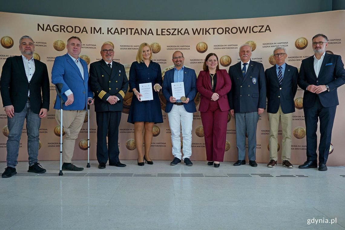 Nagrody im. kpt. Leszka Wiktorowicza dla kpt. Michała Bielskiego i kpt. Magdy Makowskiej