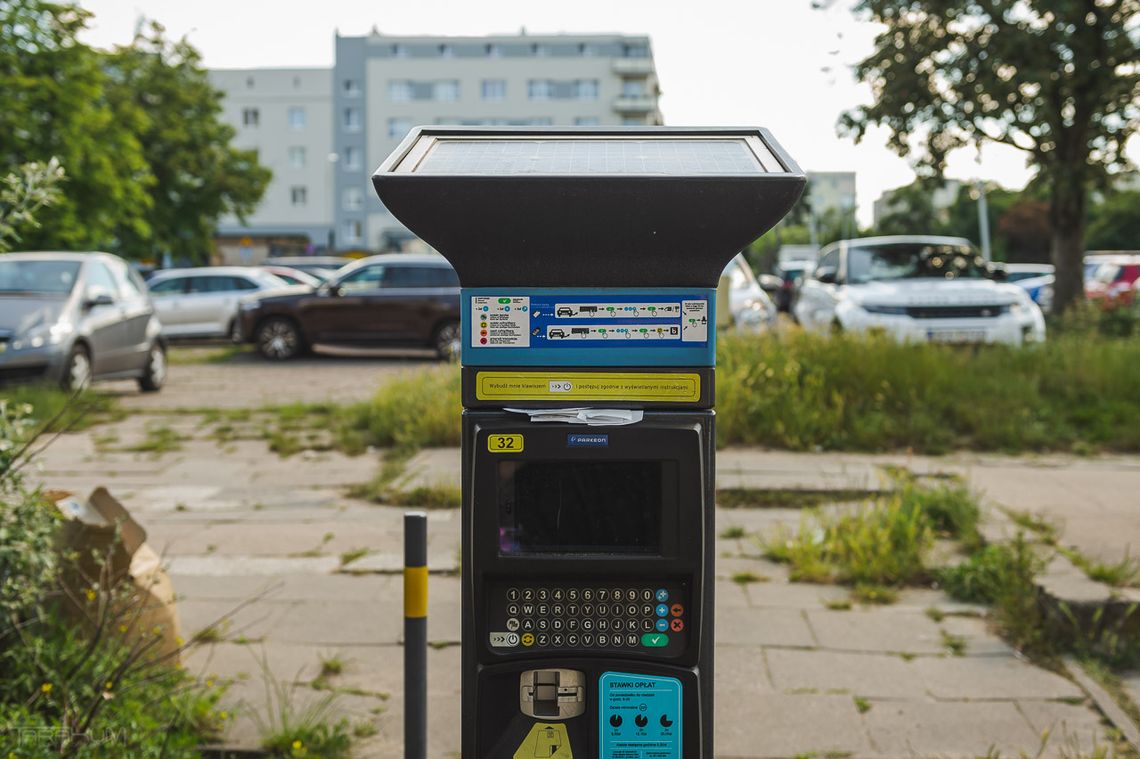 parkometr w Gdyni