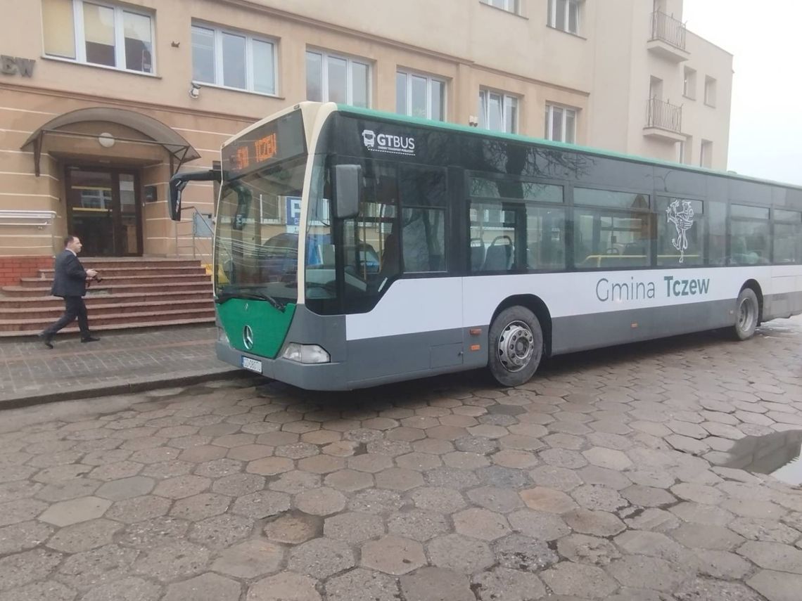 W gminie Tczew wystartował GTBUS. Kursuje po gminach