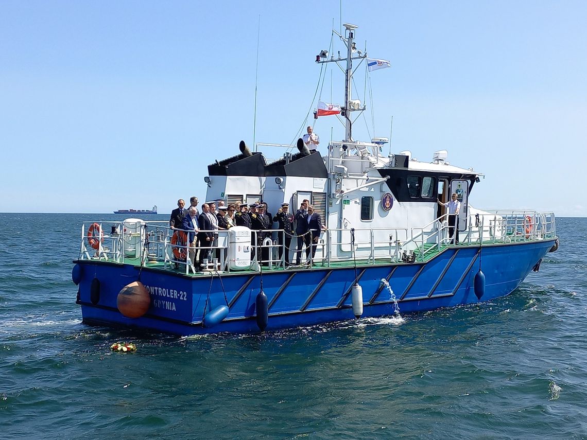 złożenie wieńca z okazji Święta Morza 2025