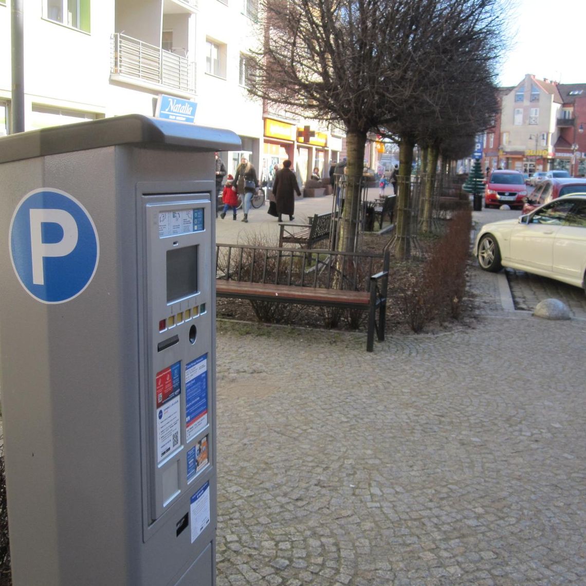 parkomat, zdjęcie ilustracyjne