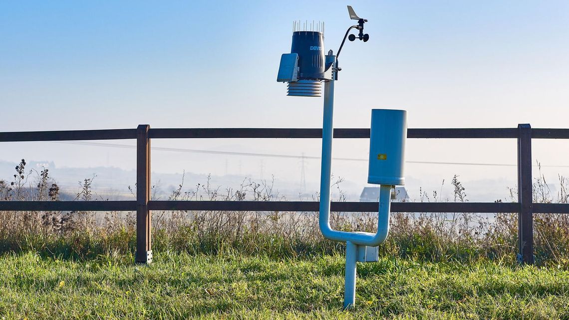 Nowa stacja monitoringu radiacyjnego w Łebie. To kolejna taka na Pomorzu