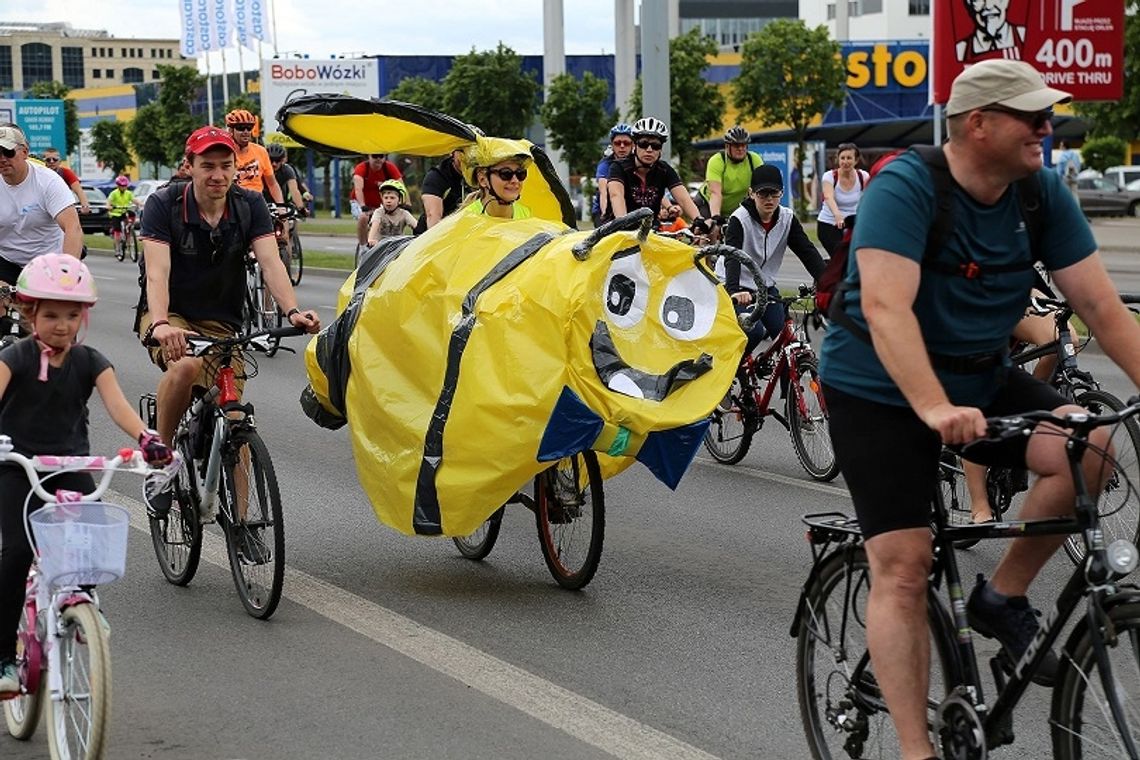 Wielki Przejazd Rowerowy | zdj. archiwalne, źródło: Rowerowa Metropolia