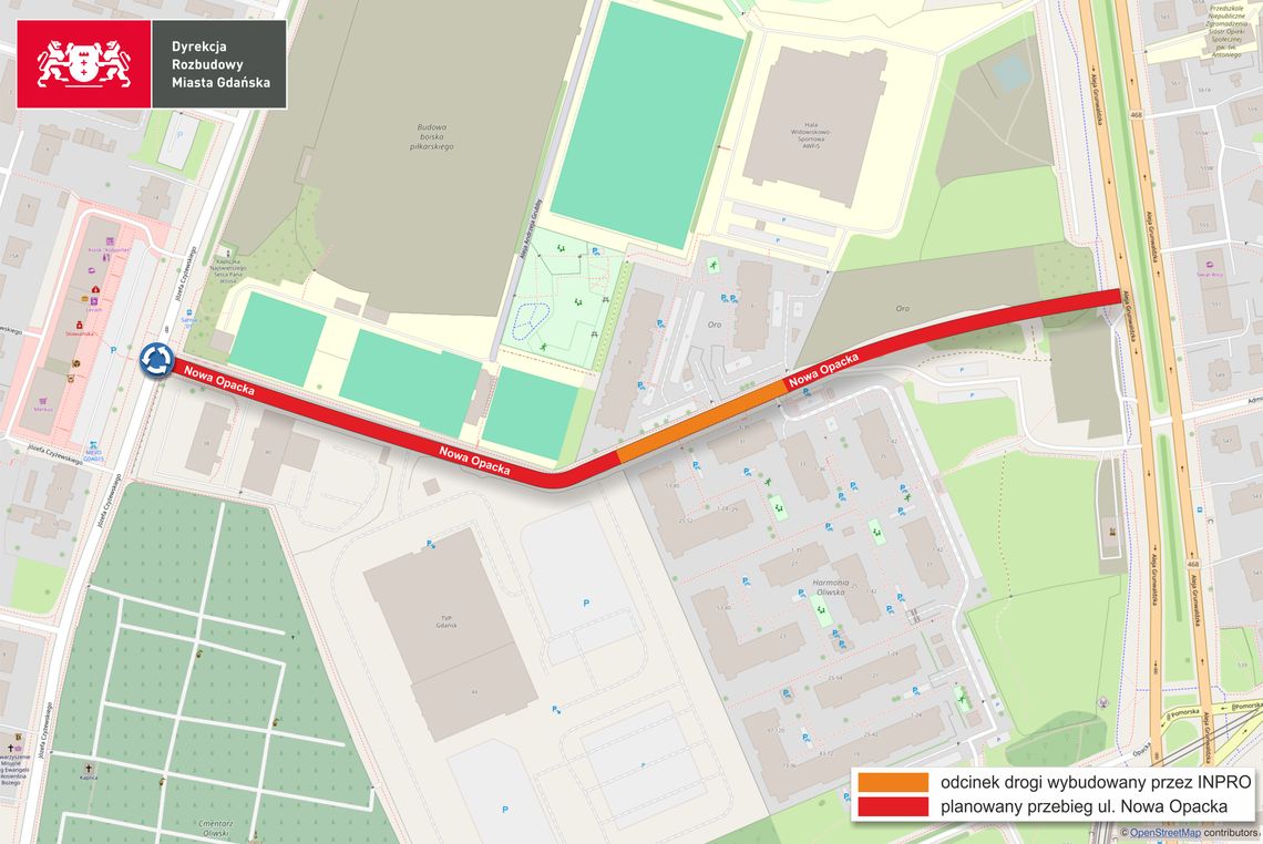 W Oliwie powstanie Nowa Opacka W Oliwie powstanie Nowa Opacka