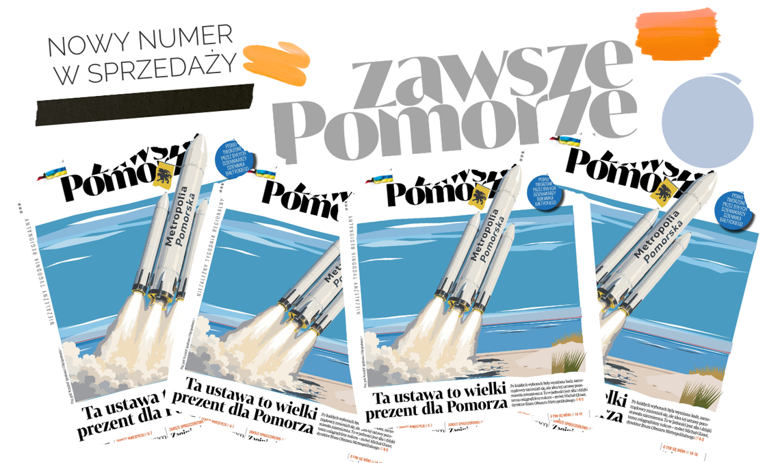 Nowy numer "Zawsze Pomorze" już w sprzedaży!