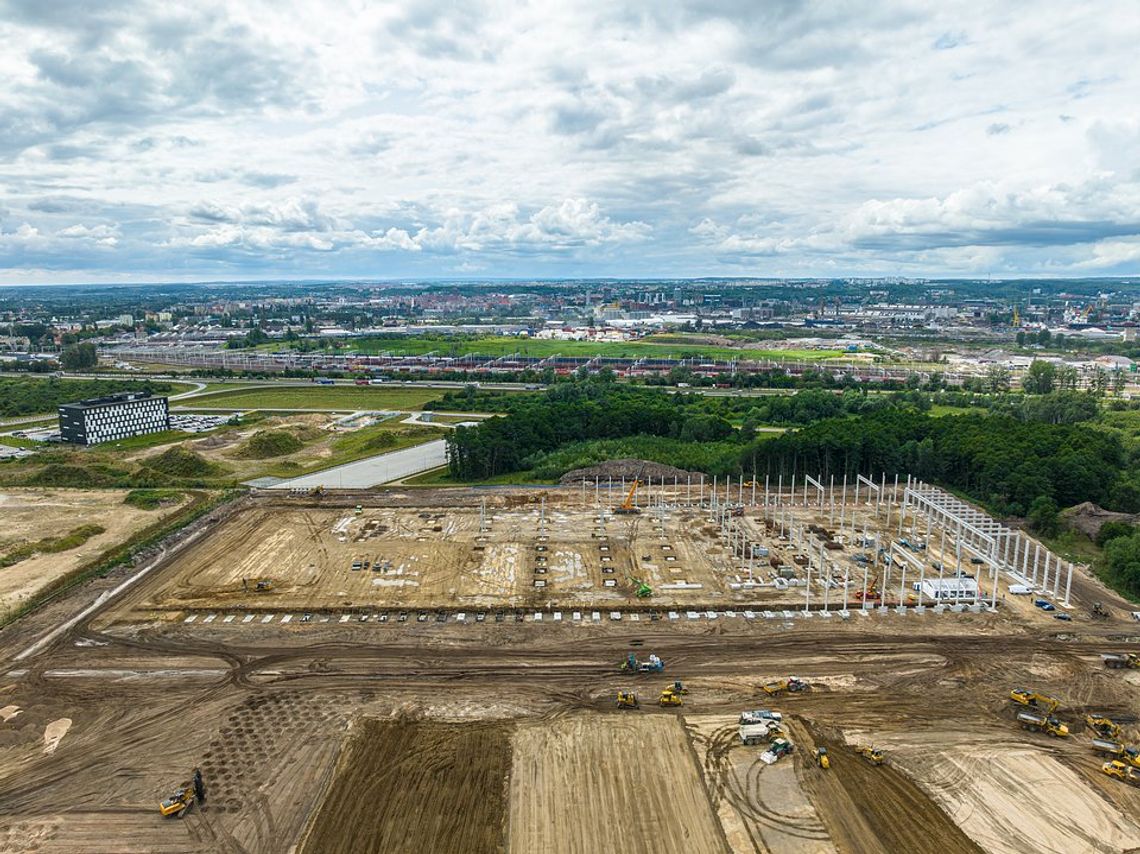 CTPark Gdańsk Port, budowa