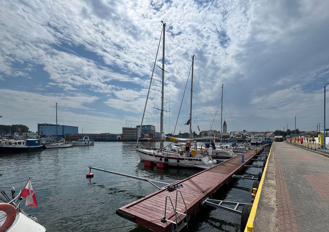 26 mln zł na marinę we Władysławowie. Port przejdzie dużą metamorfozę