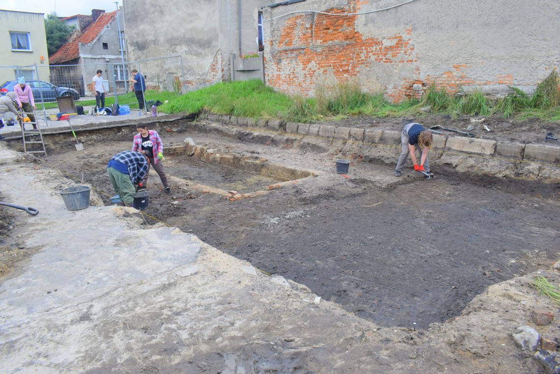 archeolodzy w Skarszewach