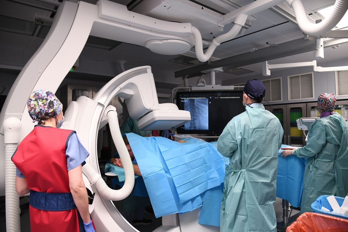 W Słupsku ból leczą wysoką temperaturą. To ratunek dla nawet kilkuset pacjentów rocznie W Słupsku ból leczą wysoką temperaturą. Nowe zabiegi coraz popularniejsze