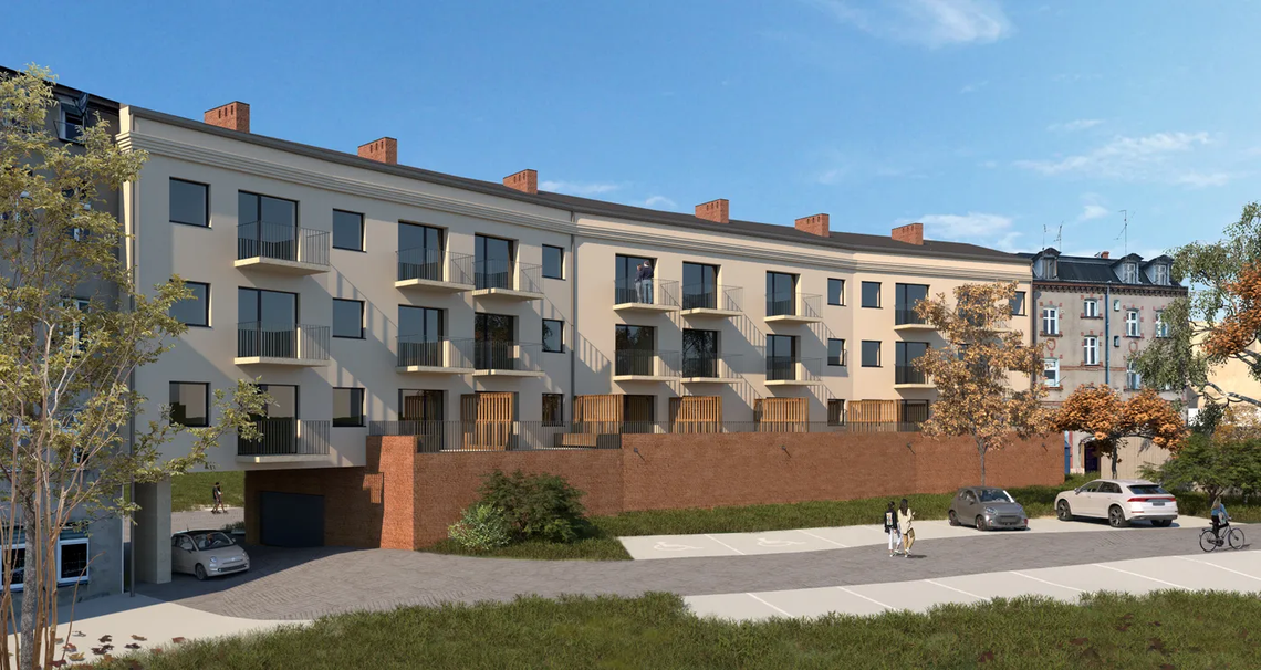 now blok komunalny w Słupsku